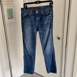 J. Crew Vintage Straight 26 Jeans